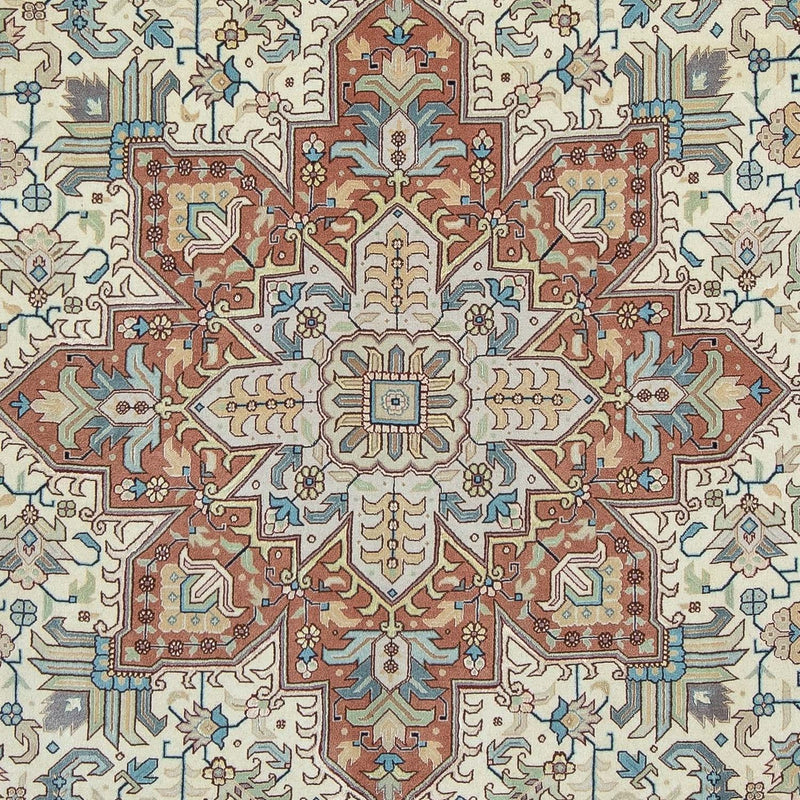 Perserteppich - Täbriz - Royal 303 x 207 cm Teppich Wohnzimmer