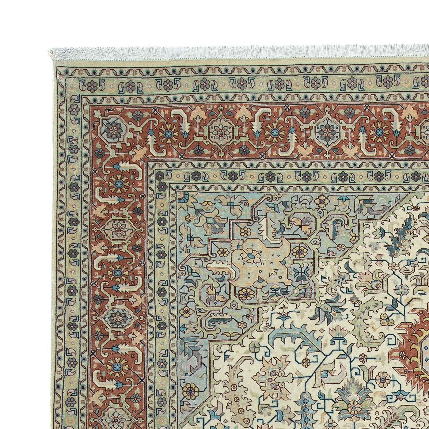 Tabriz - 50 Raj Tappeto 303x207cm - Tappeto persiano