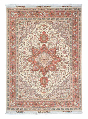 Perserteppich - Täbriz - Royal 207 x 152 cm Teppichbrücke