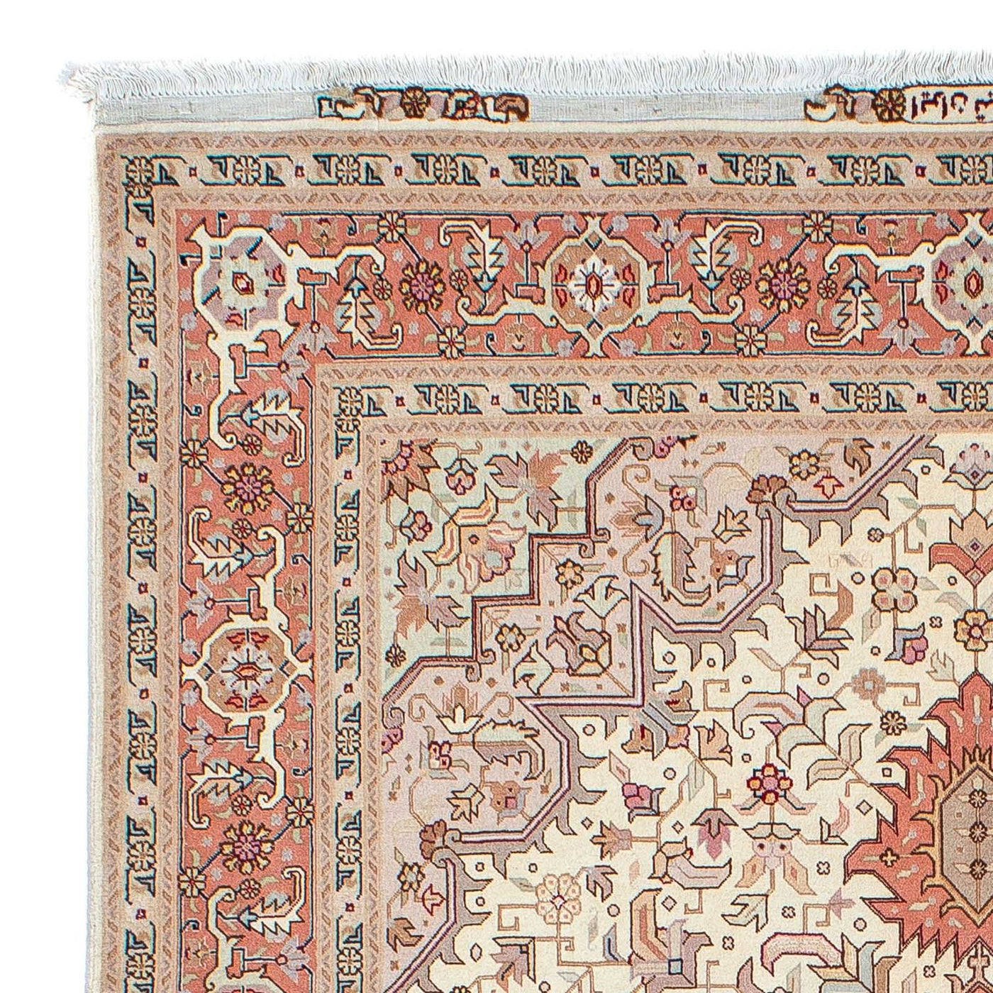 Tabriz - 50 Raj Tappeto 207x152cm - Tappeto persiano