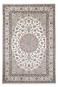 Tapis persan - Nain - Premium - 240 x 161 cm - beige