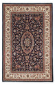 Kaschmar Teppich 200x266cm - Perserteppich - schwarz