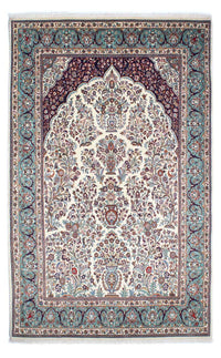Tapis persan - Ghom - 258 x 163 cm - beige