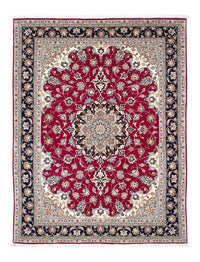 Tapis persan - Tabriz - Royal - 200 x 150 cm - rouge foncé