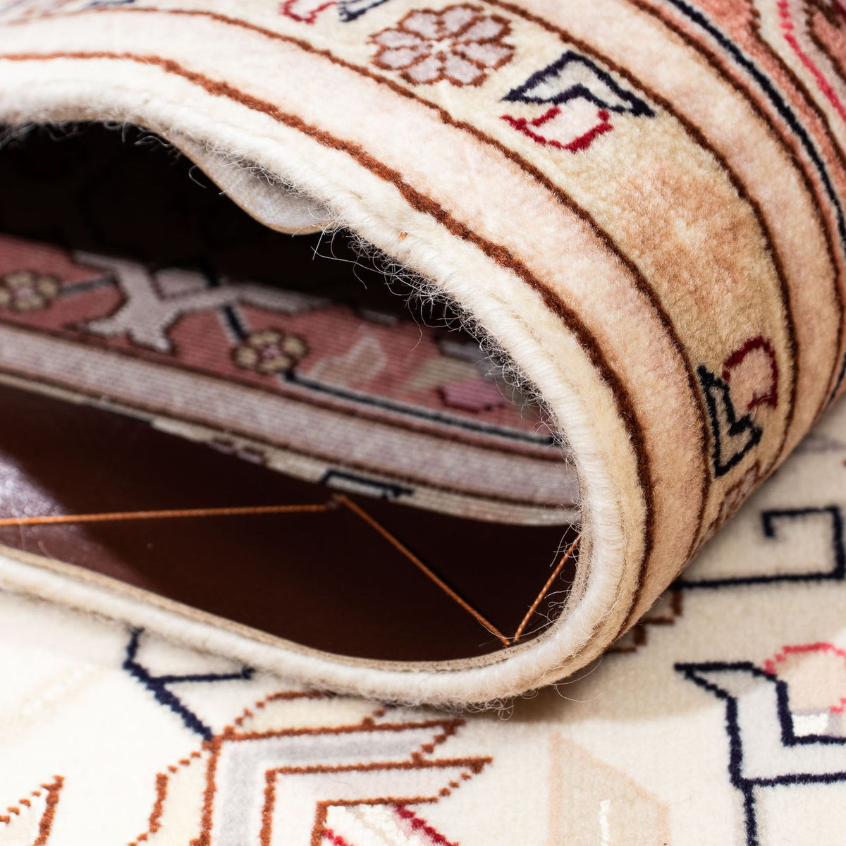 Perserteppich - Täbriz - Royal 208 x 153 cm Teppichbrücke