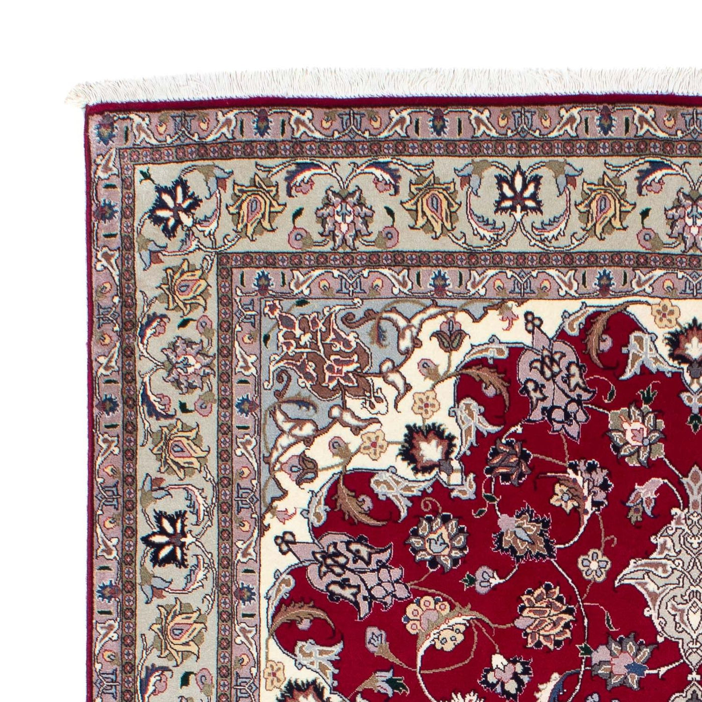 Täbriz - 50 Raj Teppich 202x150cm - Perserteppich