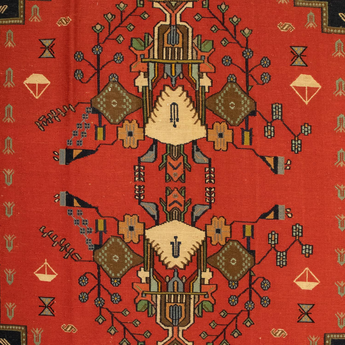 Kelim Teppich - Oriental 302 x 194 cm