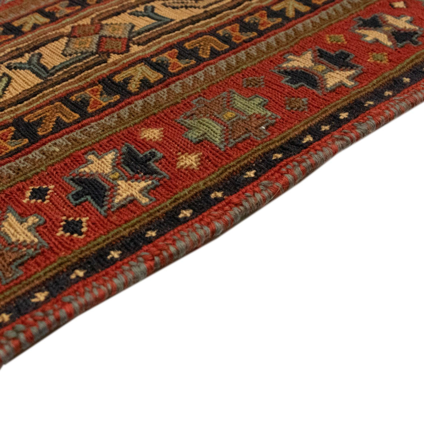 Afshar Sirjan Tapis 290x193cm - Tapis persan