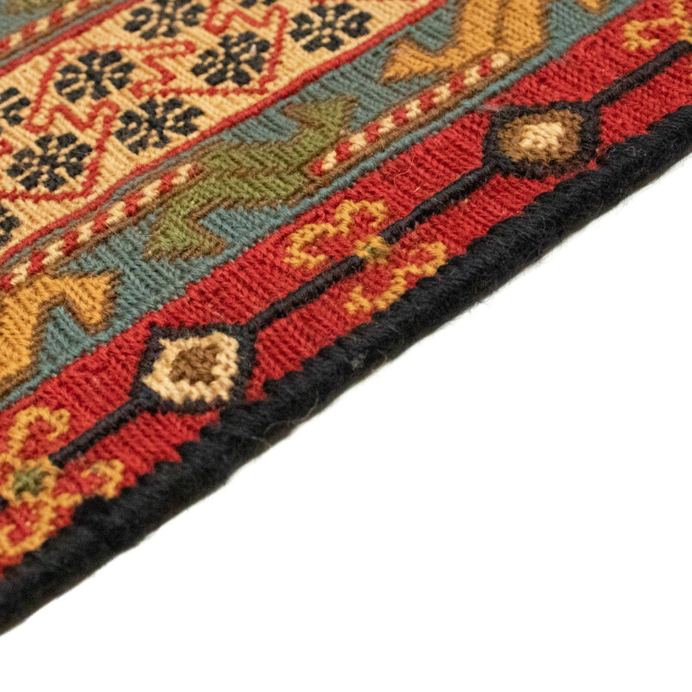 Afshar Sirjan Tapis 292x187cm - Tapis persan