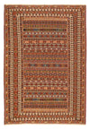 Afshar Sirjan Tapis 197x293cm - Tapis persan - multicolore - Rectangle / Multicolore / 197 x 293 cm Rectangle