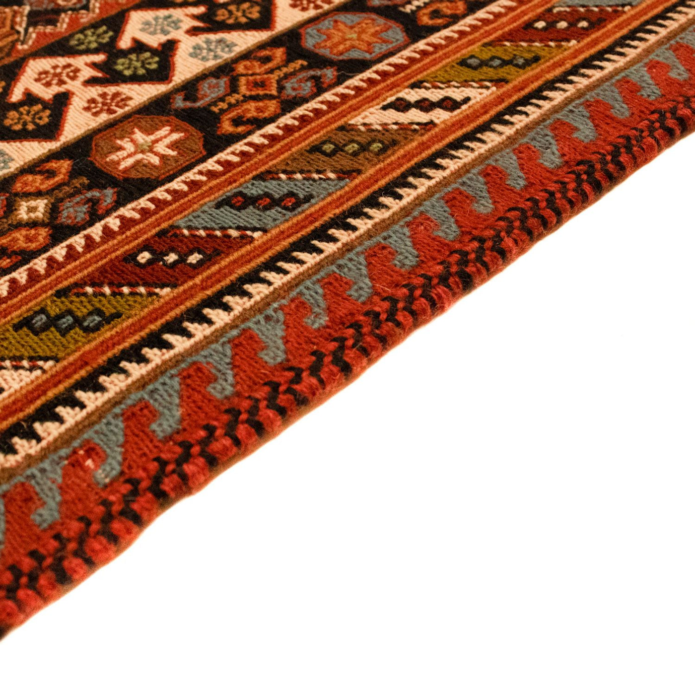 Afshar Sirjan Tappeto 293x197cm - Tappeto persiano
