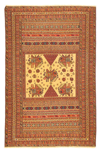 Tapis persan - Nomadic - 297 x 196 cm - multicolore