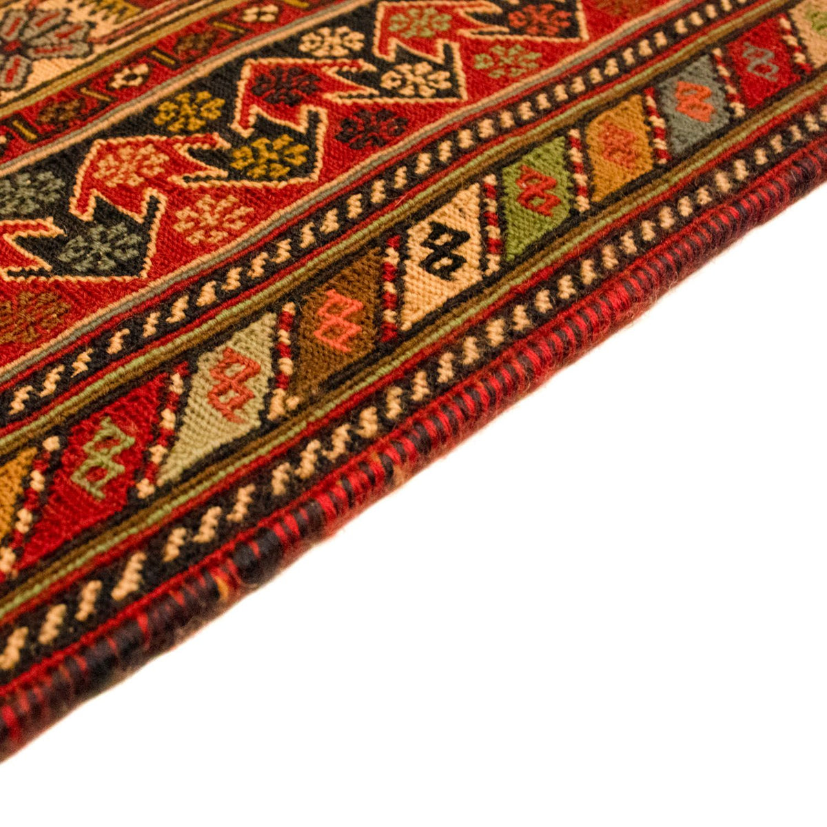 Afshar Sirjan Tapis 196x297cm - Tapis persan