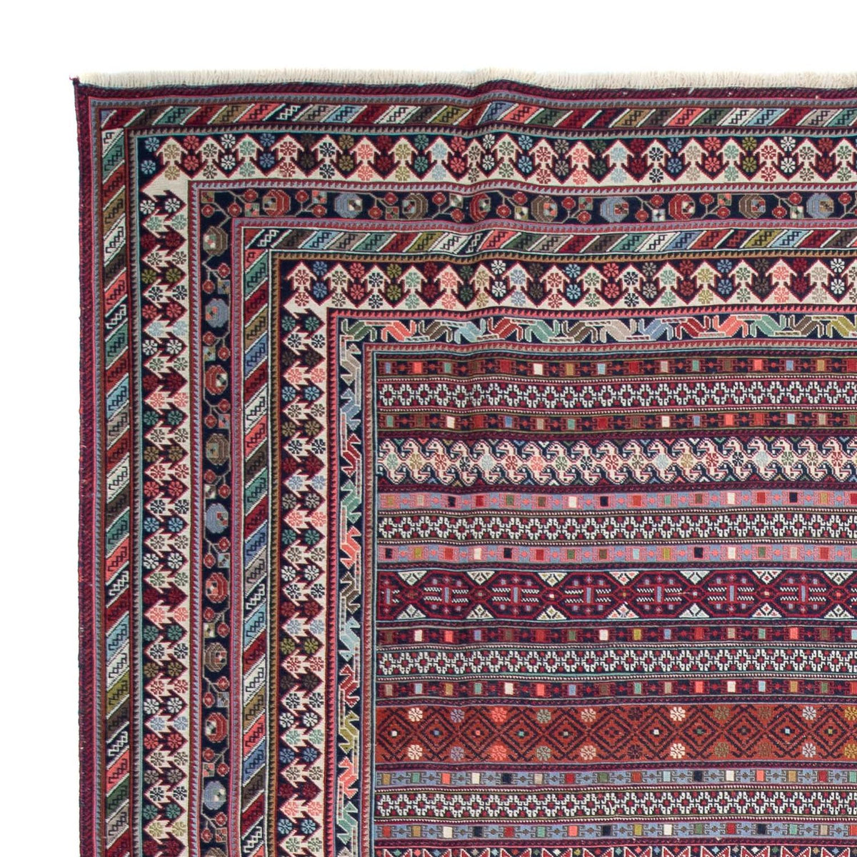Afshar Sirjan Teppich 196x304cm - Perserteppich