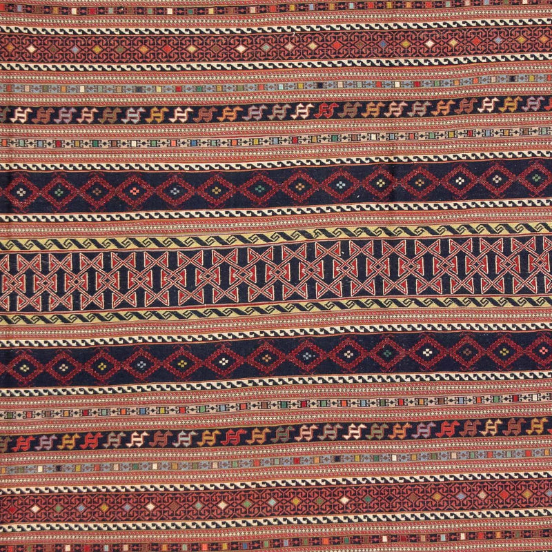Perserteppich - Nomadic 290 x 197 cm - mehrfarbig