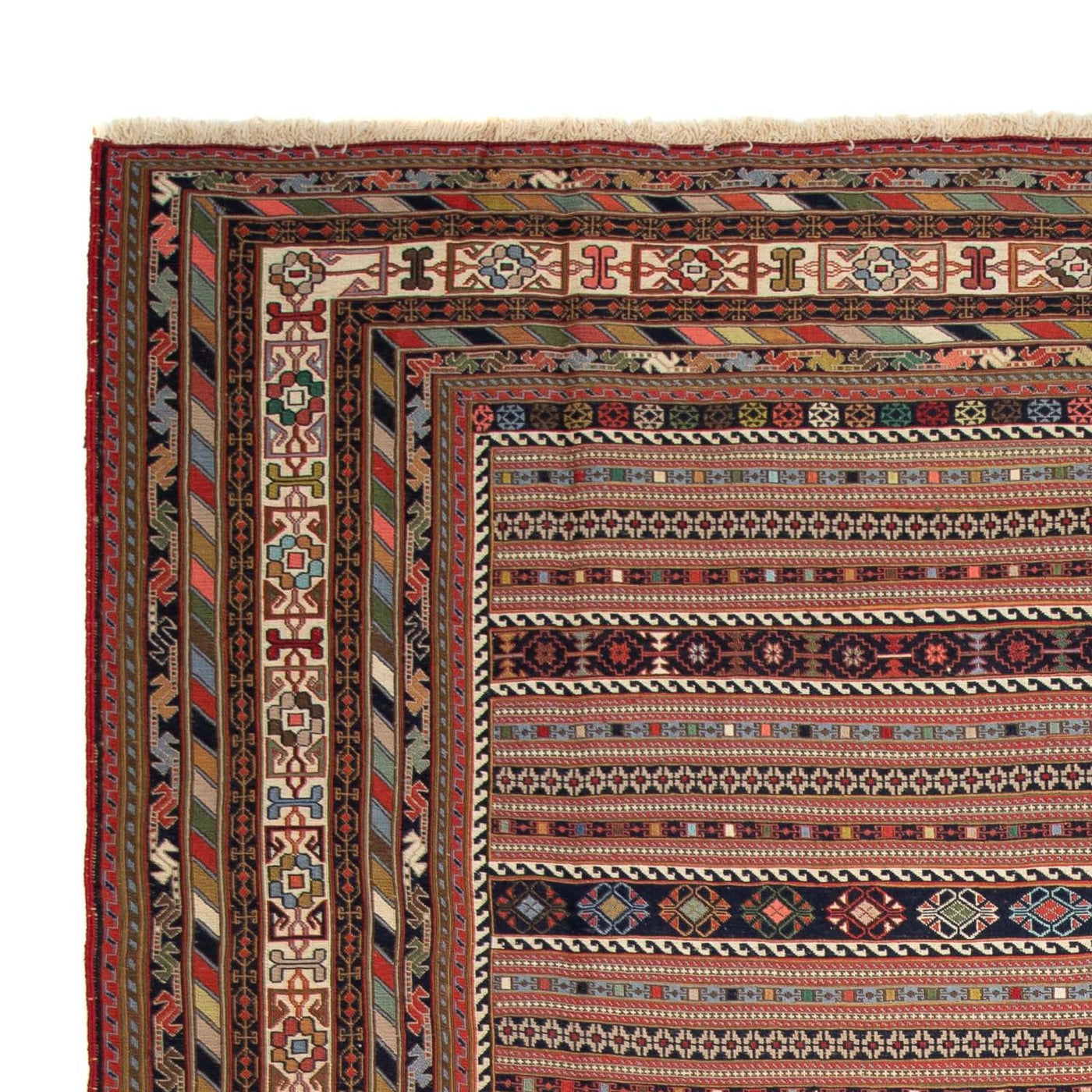 Afshar Sirjan Tappeto 290x197cm - Tappeto persiano