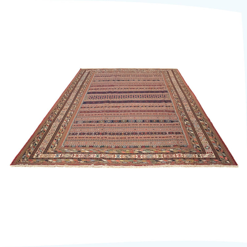 Perserteppich - Nomadic 290 x 197 cm - mehrfarbig