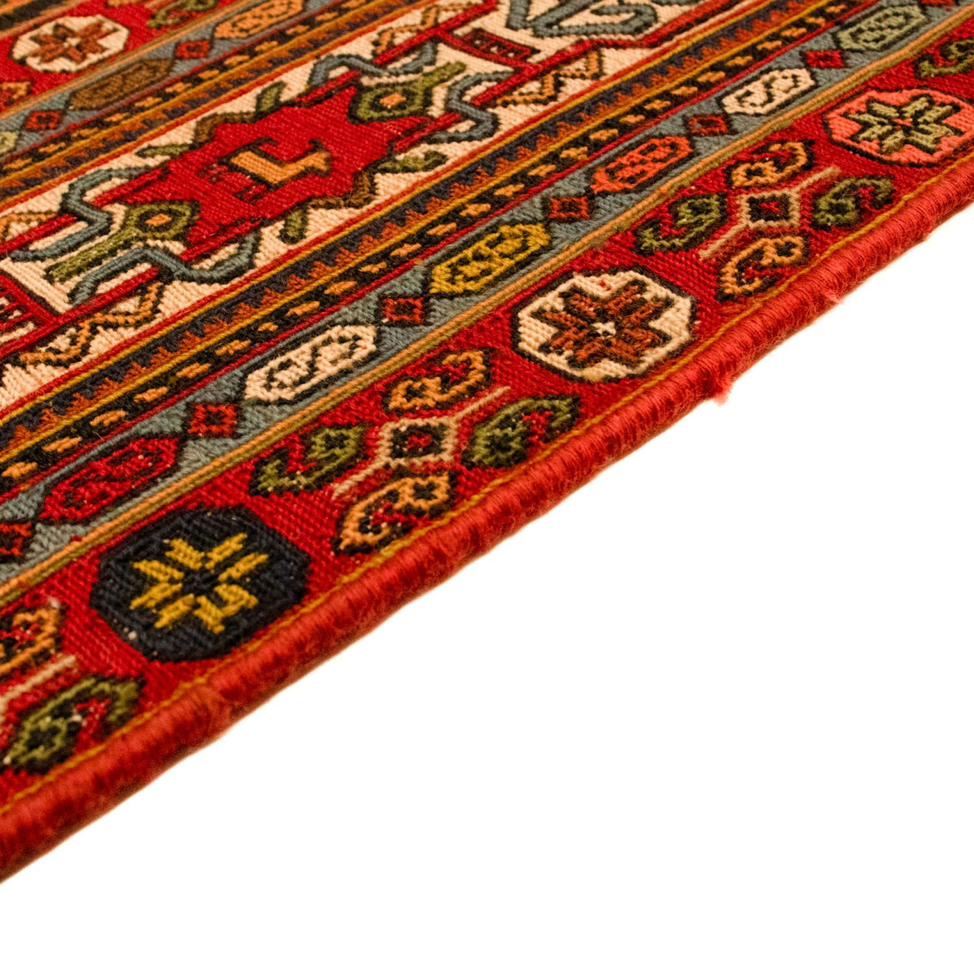 Afshar Sirjan Tappeto 284x195cm - Tappeto persiano