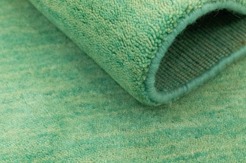 Tappeto Gabbeh - Softy - 300 x 250 cm - verde chiaro