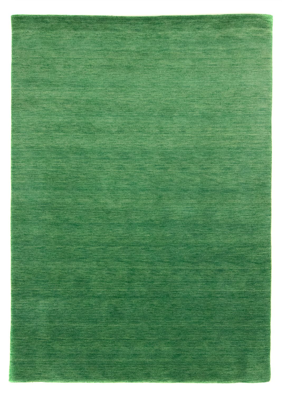 Tapis Gabbeh - Softy - 300 x 250 cm - vert
