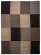 Patchwork Teppich 240x340cm - Wollteppich