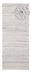 Kelim Modern Teppich Dream - Läufer / Silber / 80 x 200 cm Läufer