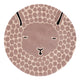 Nuages Douillets Tapis Enfant Rond