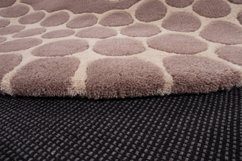 Nuages Douillets Tapis Enfant Rond