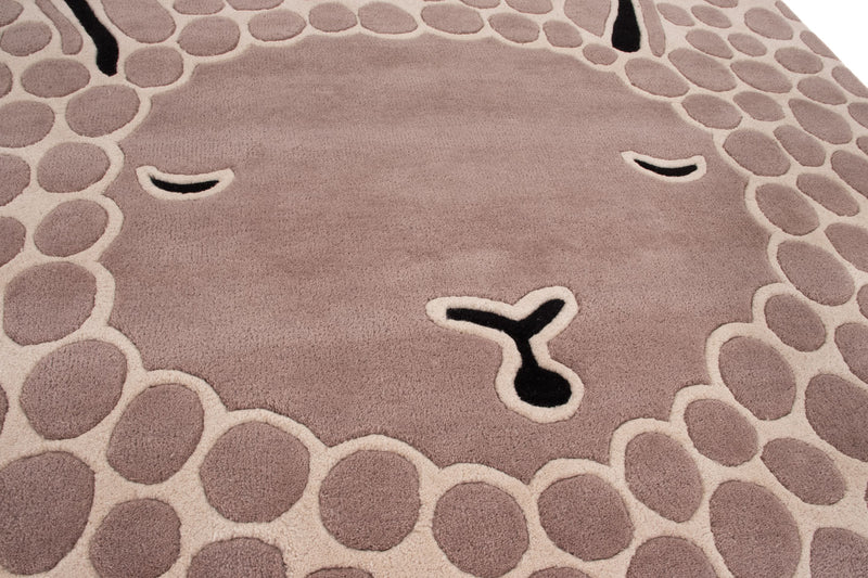 Nuages Douillets Tapis Enfant