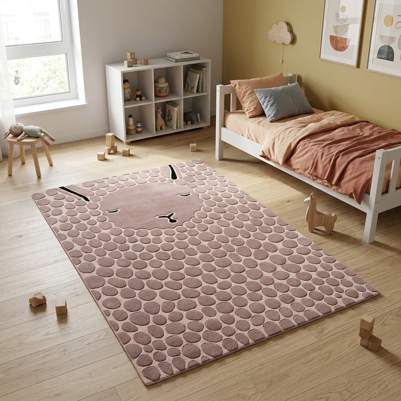 Kinderteppich Schäfchenwolken Traumland