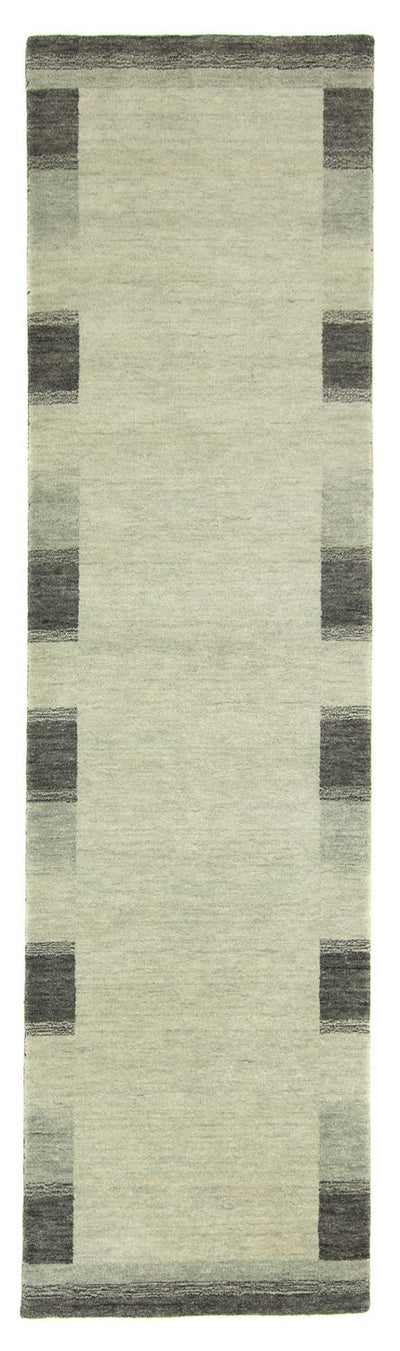 Gabbeh Teppich Indus 80x200cm - Wollteppich