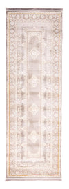 Tappeto Orientale Tessuto Shirin - Passatoia / Argento / 100 x 200 cm Passatoia