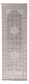 Tapis oriental tissé Eastern Elegance - Tapis de couloir / Argent / 100 x 200 cm Tapis de couloir