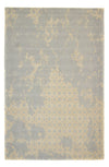 Vintage Teppich Comet - Rechteckig / Silber / 70 x 140 cm Rechteckig