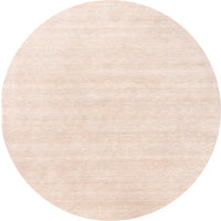 Tapis Gabbeh - Softy - Uni - ronde