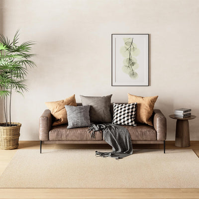 Gabbeh Teppich - Softy - Uni - rechteckig