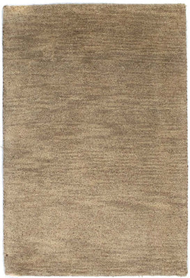 Gabbeh Teppich - Indus 90 x 60 cm - silber
