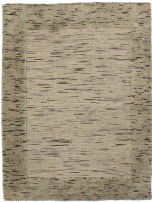 Wollteppich 90 x 60 cm Fußmatte