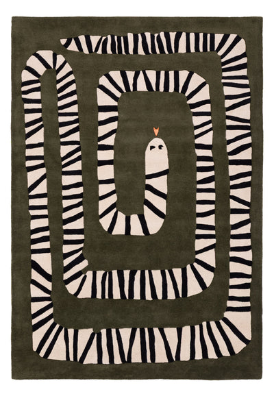 Serpent Tapis Enfant