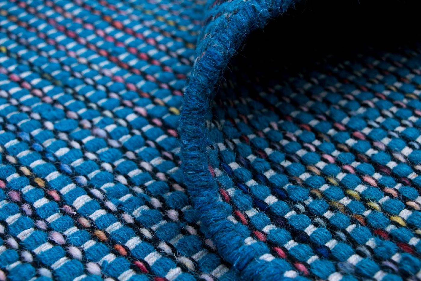 Tapis Kelim moderne Tapis Arvin - Tapis en laine