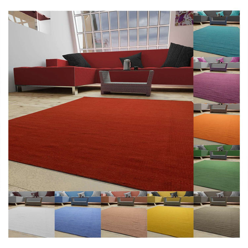Kilim moderne Tapis Fancy - Tapis en laine