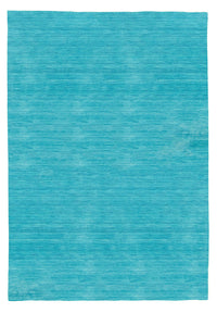 Tappeto Gabbeh - Indus quadrato  - 250 x 250 cm - turchese