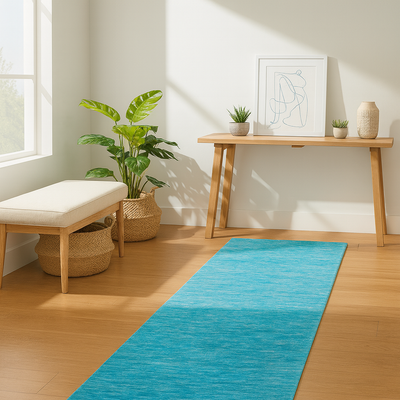 Gabbeh Teppich - Softy - Uni - läufer