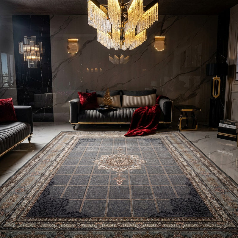 Tapis oriental tissé Eastern Elegance