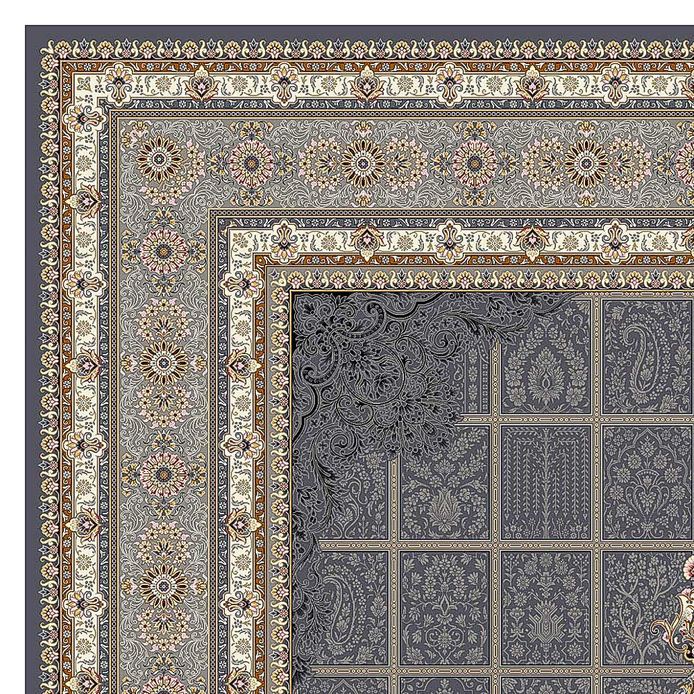 Tapis oriental tissé Eastern Elegance