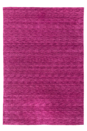 Gabbeh Teppich - Softy - Uni - rechteckig