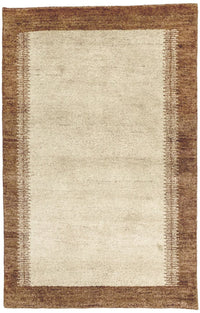 Tappeto Gabbeh - Indus - 165 x 110 cm - beige