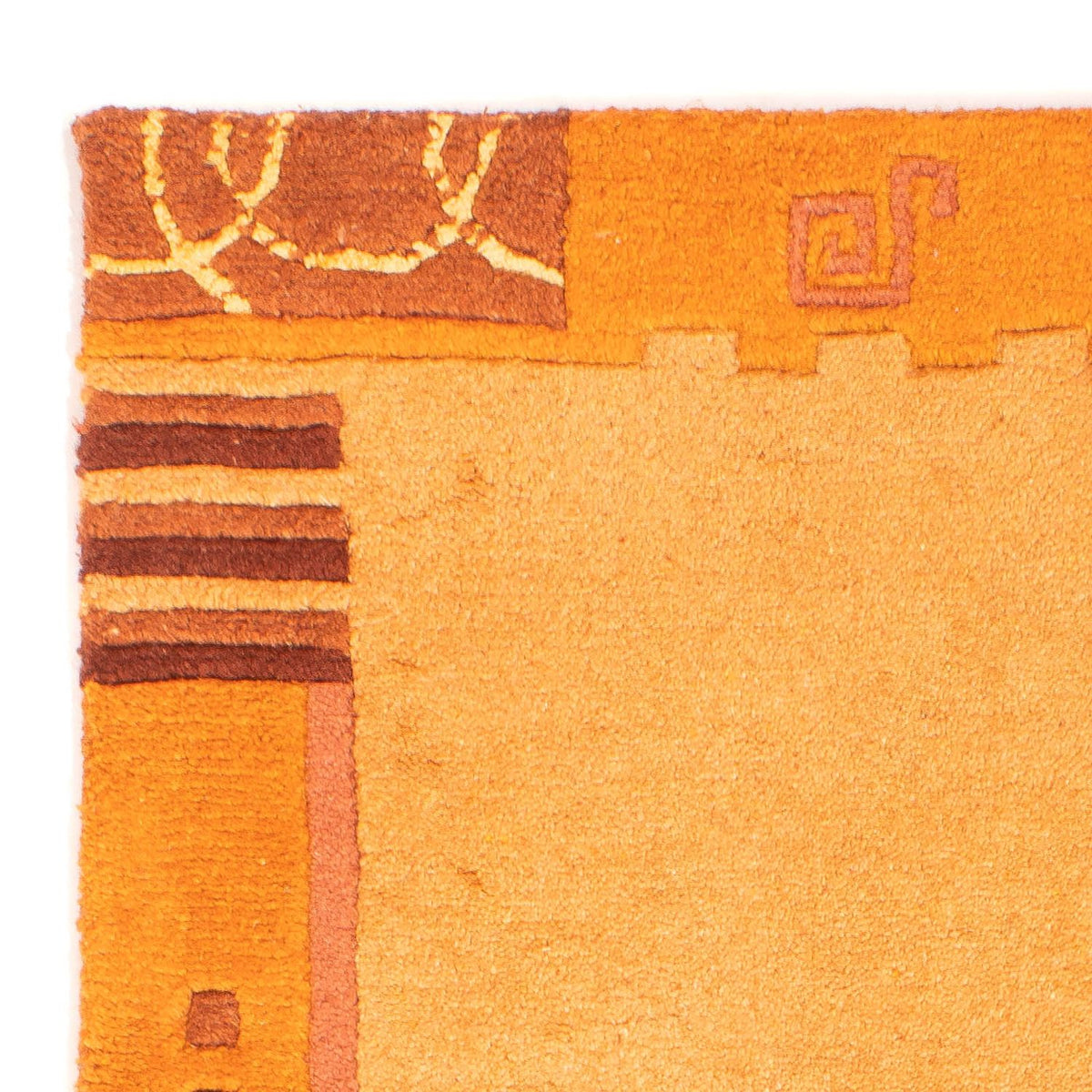 Nepal Teppich 80x150cm - Wollteppich