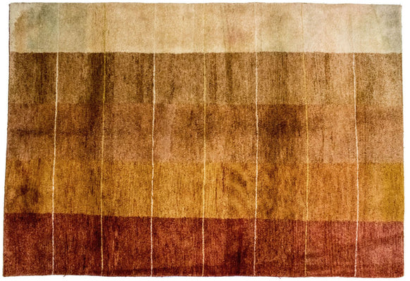 Gabbeh Teppich - Indus »Meros« Rechteckig