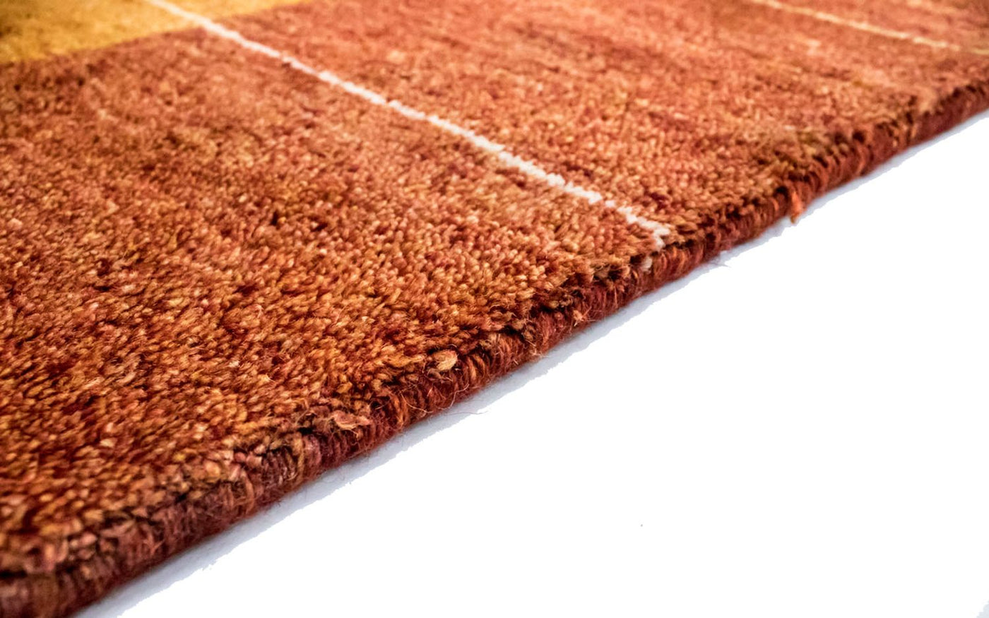 Tapis Gabbeh indien Tapis Meros - Tapis en laine